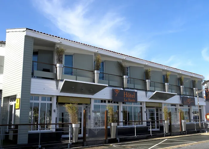 Hôtel de La Marée - Face à l'océan - Ile de Ré